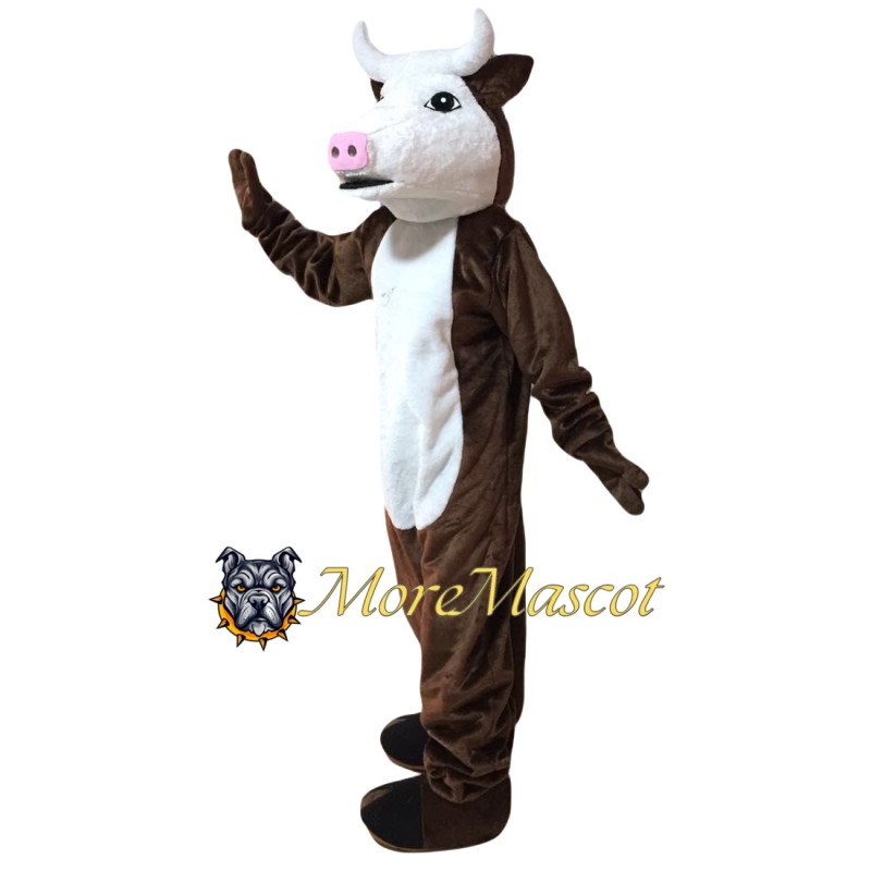 Cattle Mascot Costume