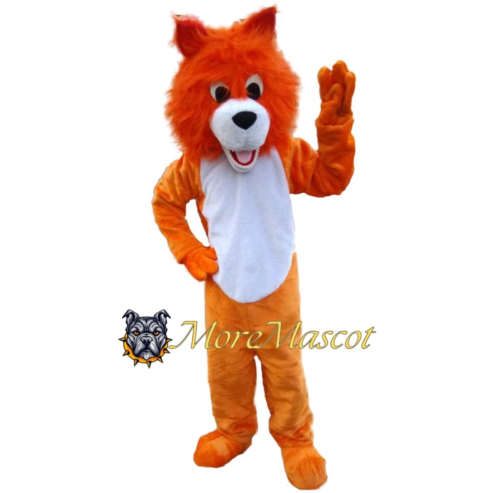 Baby Lion Mascot Costume