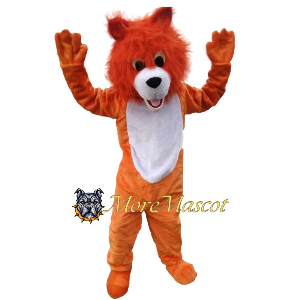 Baby Lion Mascot Costume