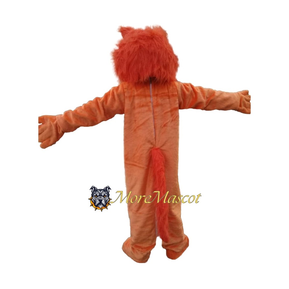 Baby Lion Mascot Costume