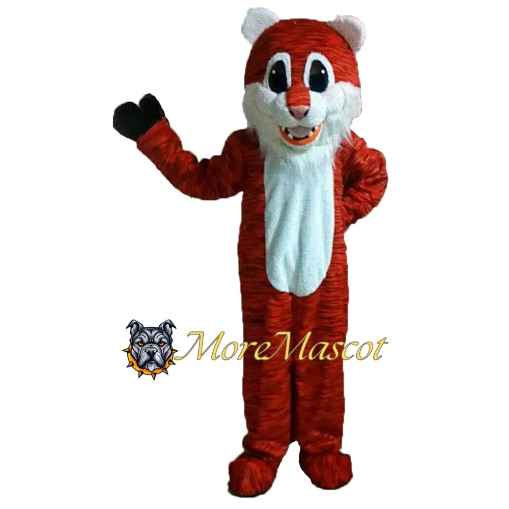 Adult Friendly Tiger Mascot Costume