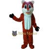 Adult Friendly Tiger Mascot Costume