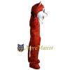 Adult Friendly Tiger Mascot Costume