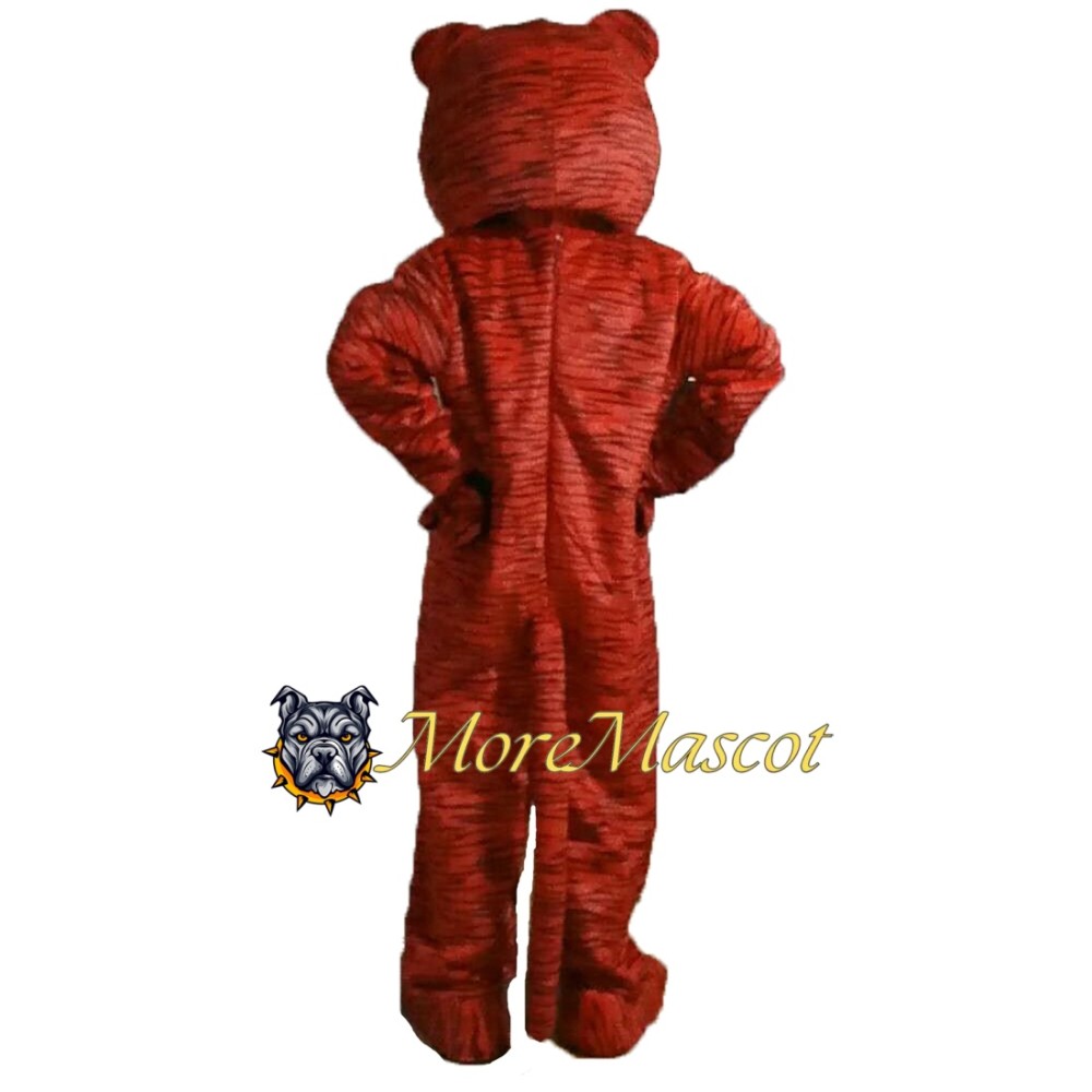 Adult Friendly Tiger Mascot Costume