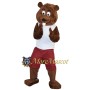 Sport Beaver Boy Mascot Costume