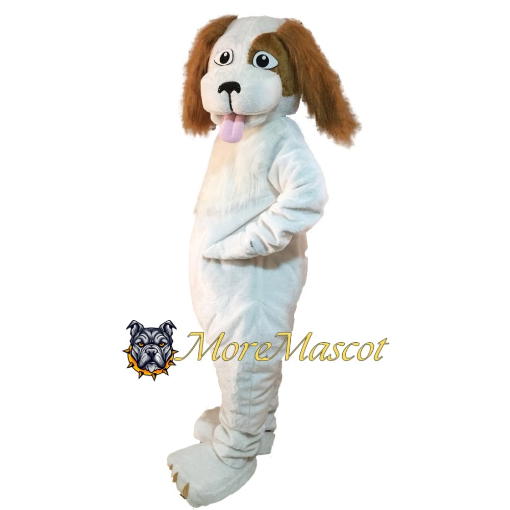 Friendly Pet Dog Mascot Costume