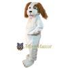 Friendly Pet Dog Mascot Costume