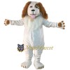 Friendly Pet Dog Mascot Costume