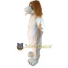 Friendly Pet Dog Mascot Costume