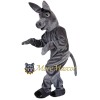 Lightweight Grey Donkey Mascot Costume