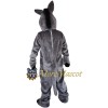Lightweight Grey Donkey Mascot Costume