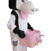 Beautiful Cow Mascot Costume