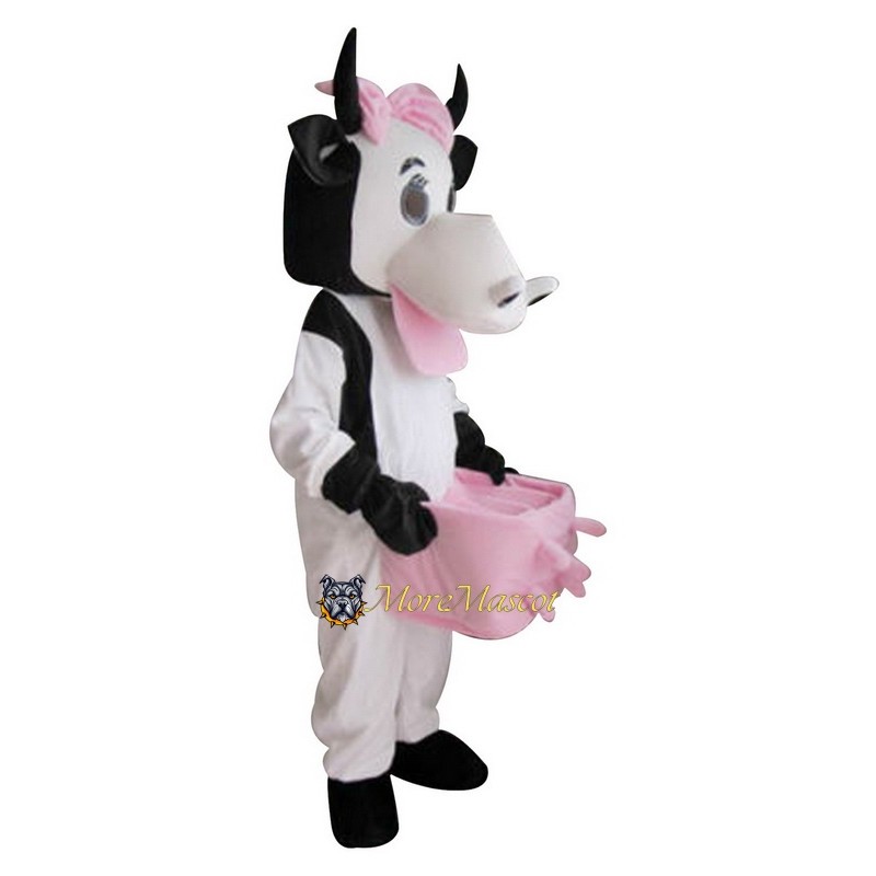 Beautiful Cow Mascot Costume