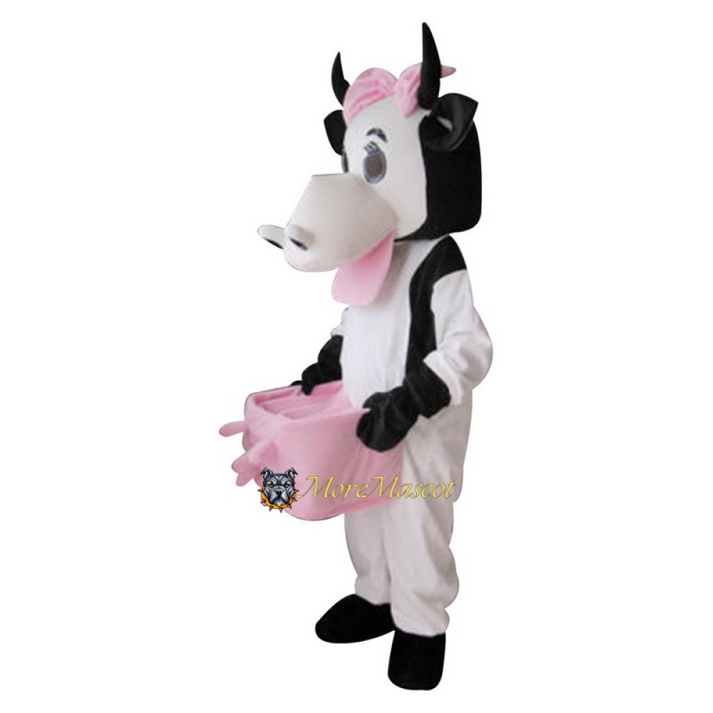 Beautiful Cow Mascot Costume