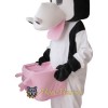 Beautiful Cow Mascot Costume