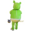 Gummy Bear Mascot Costume