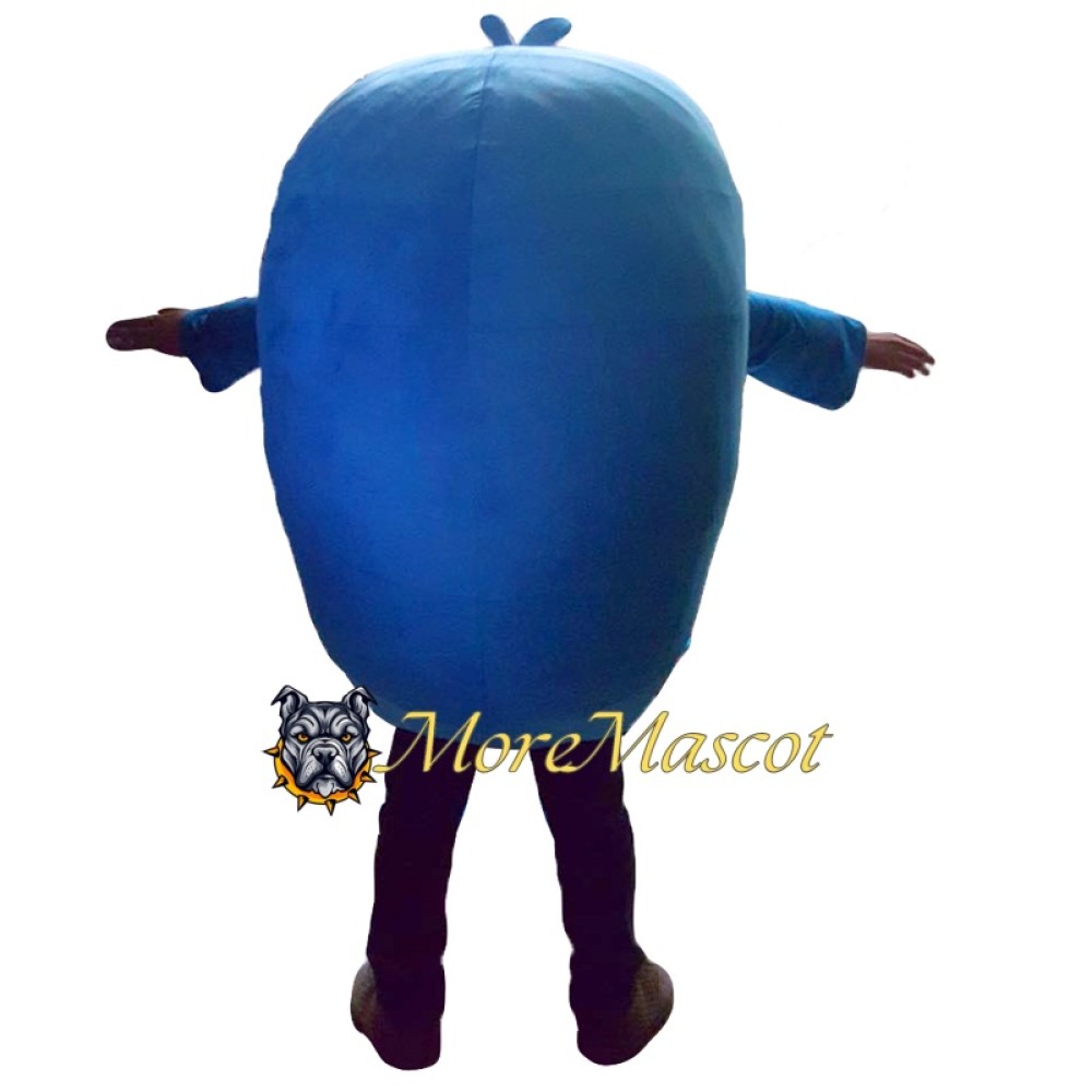 Friendly Whale Mascot Costume