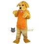 Furry Brown Dog Mascot Costume
