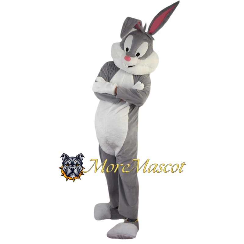 Bugs Bunny Mascot Costume