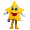 Yellow Star Mascot Costume
