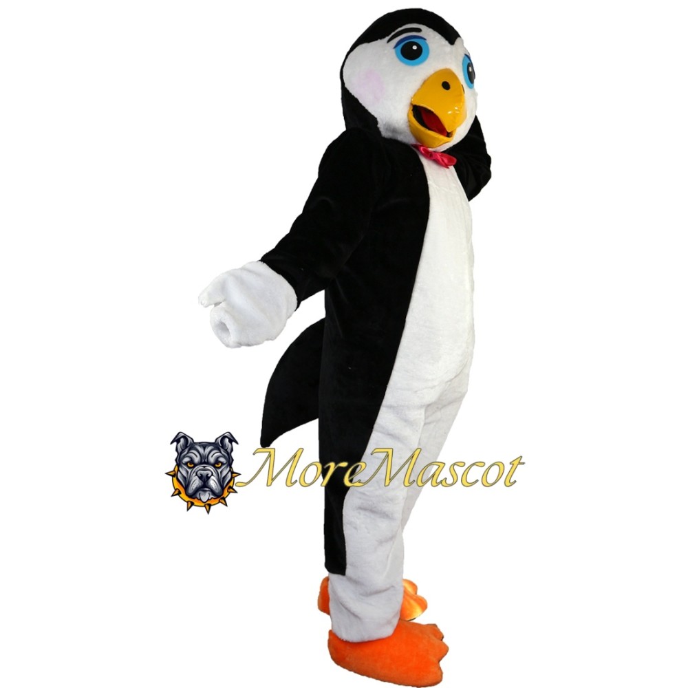 Elegant Penguin Mascot Costume
