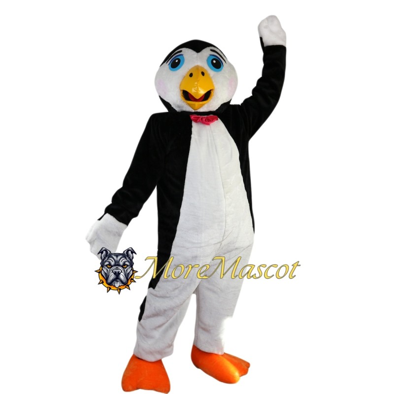 Elegant Penguin Mascot Costume