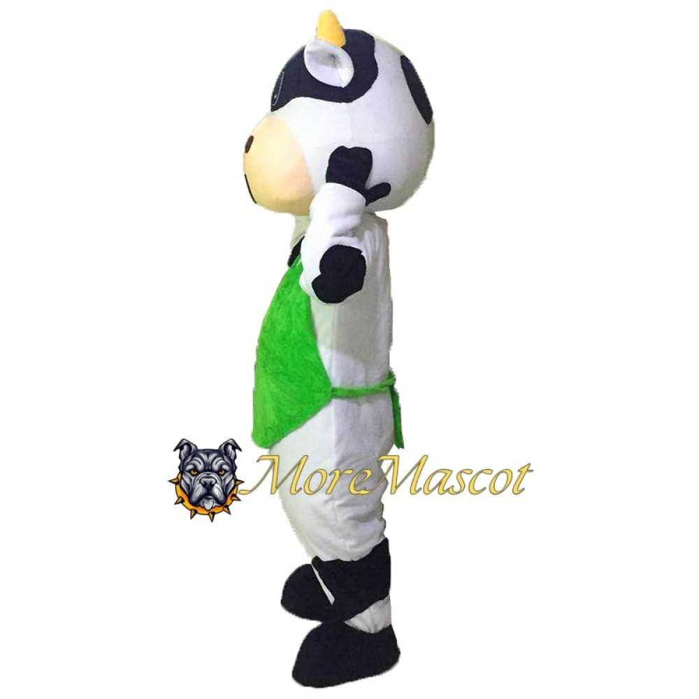 Baby Cow Mascot Costume