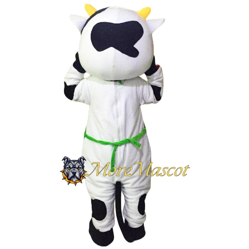 Baby Cow Mascot Costume