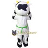 Baby Cow Mascot Costume