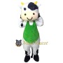 Baby Cow Mascot Costume