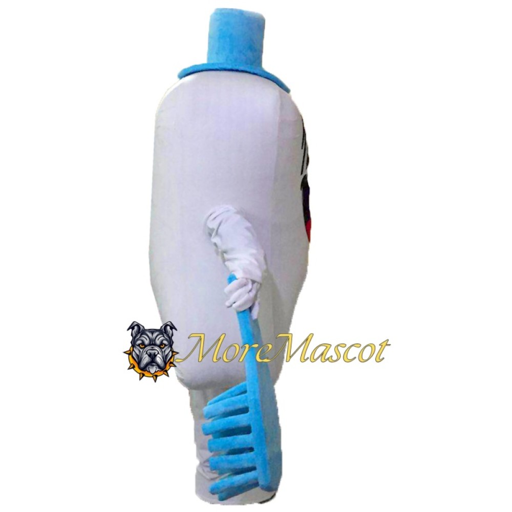 Tooth Set Mascot Costume