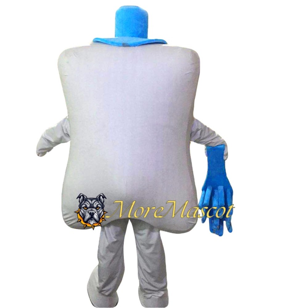 Tooth Set Mascot Costume
