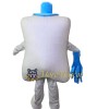 Tooth Set Mascot Costume