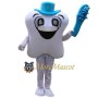 Tooth Set Mascot Costume