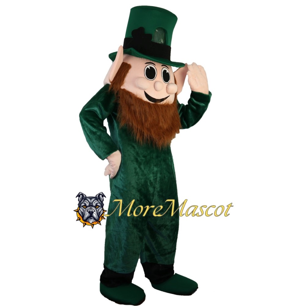 Leprechaun Irish Mascot Costume
