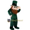 Leprechaun Irish Mascot Costume