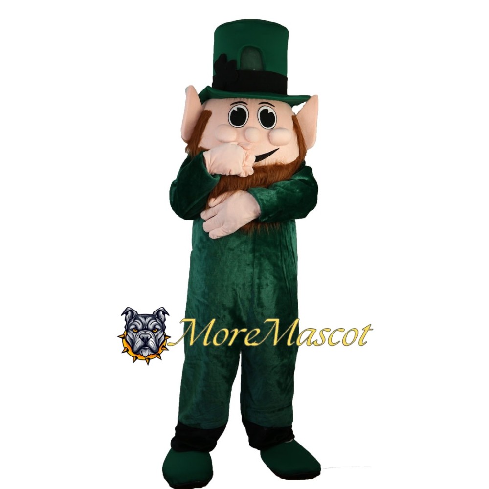 Leprechaun Irish Mascot Costume