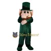 Leprechaun Irish Mascot Costume