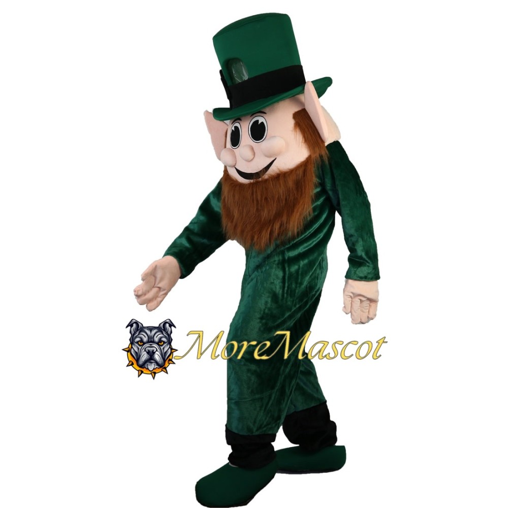 Leprechaun Irish Mascot Costume