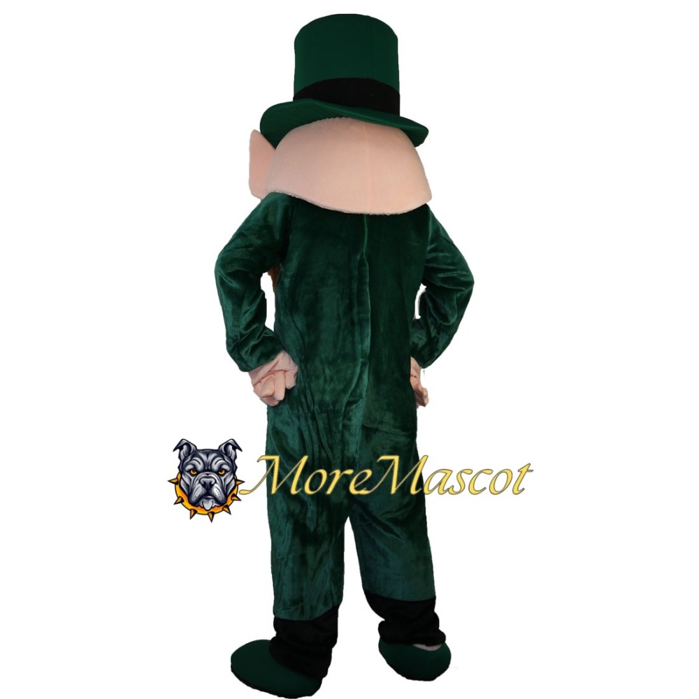 Leprechaun Irish Mascot Costume