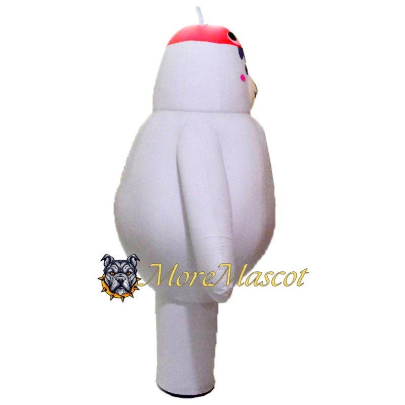 Super White Bear Mascot Costume
