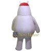 Super White Bear Mascot Costume