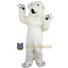 Lightweight Polar Bear Mascot Costume