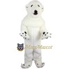 Lightweight Polar Bear Mascot Costume