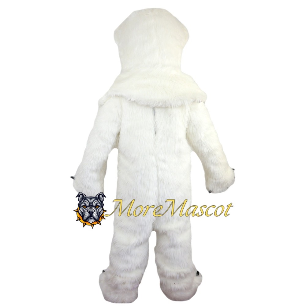 Lightweight Polar Bear Mascot Costume