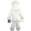 Lightweight Polar Bear Mascot Costume