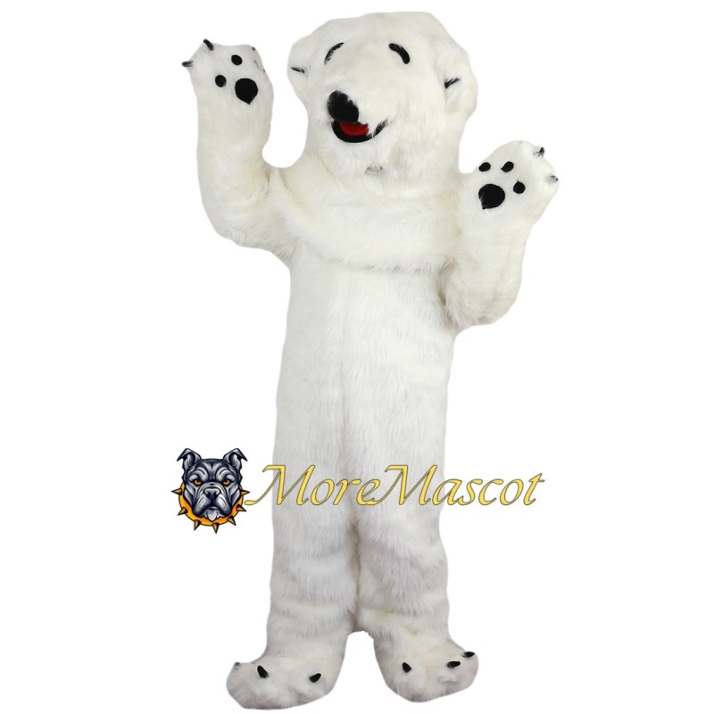 Lightweight Polar Bear Mascot Costume