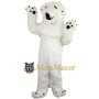 Lightweight Polar Bear Mascot Costume