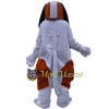 Power Dog Mascot Costume