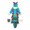 Blue Monster Fursuit Mascot Costume